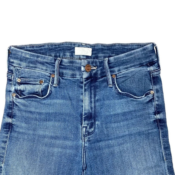 Mother "The Looker Ankle Fray" Jean. Sz: 25 - Picture 9 of 13
